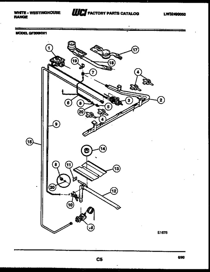 Diagram for GF300NW1