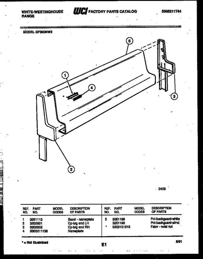 Diagram for GF300ND2
