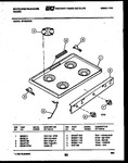 Diagram for 03 - Cooktop Parts