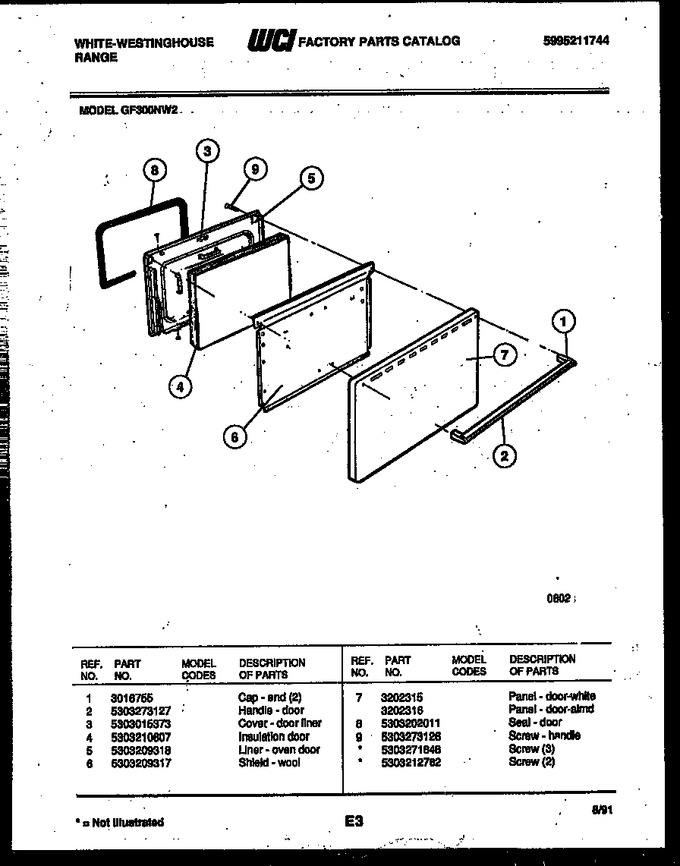 Diagram for GF300ND2