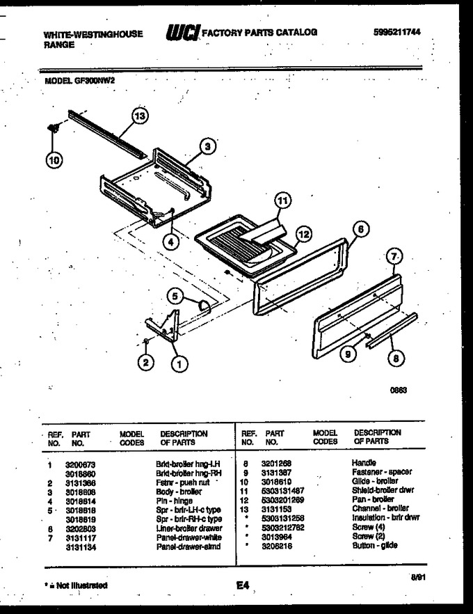 Diagram for GF300ND2