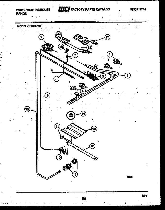 Diagram for GF300NW2