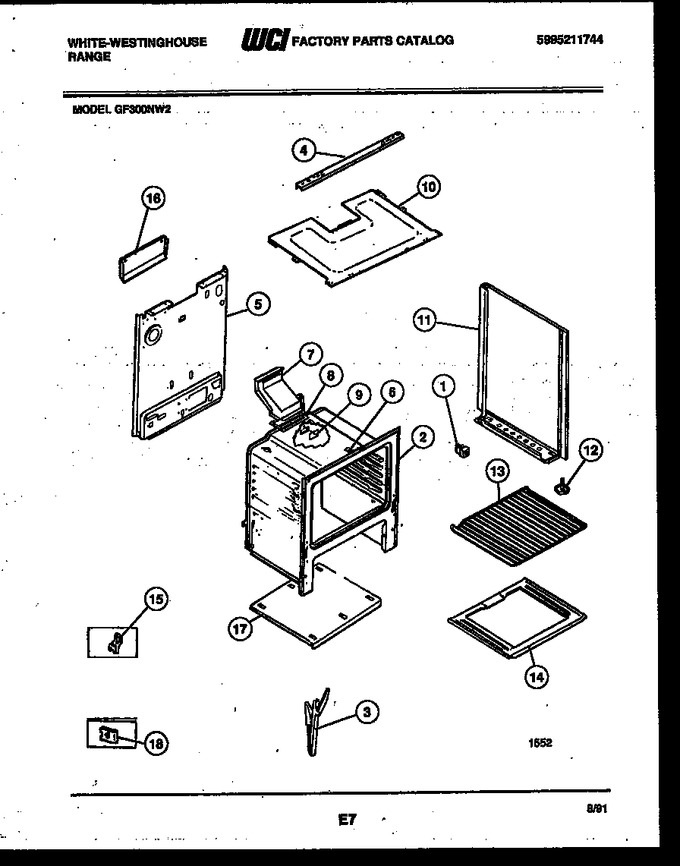 Diagram for GF300NW2