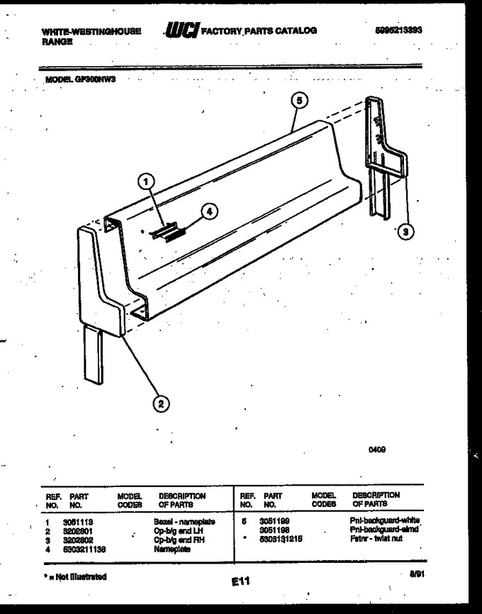 Diagram for GF300ND3