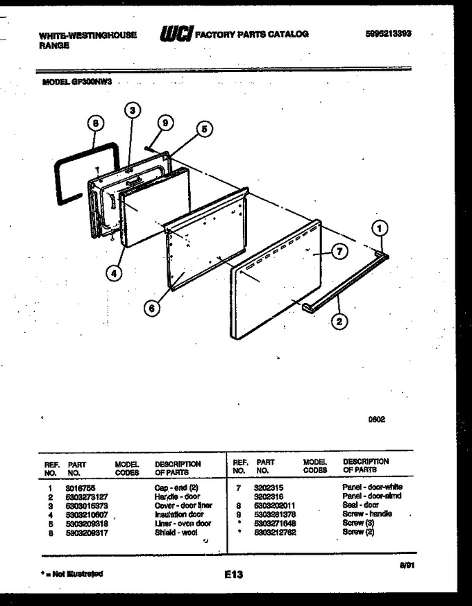 Diagram for GF300ND3