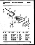 Diagram for 05 - Broiler Drawer Parts