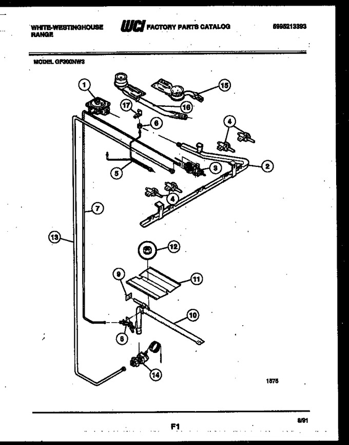 Diagram for GF300ND3