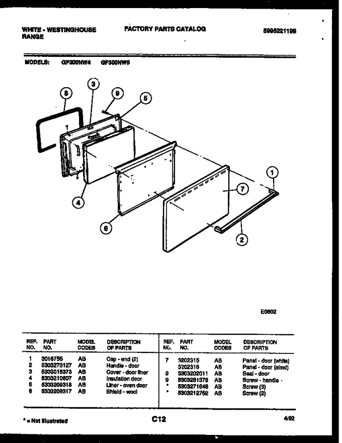 Diagram for GF300NW4