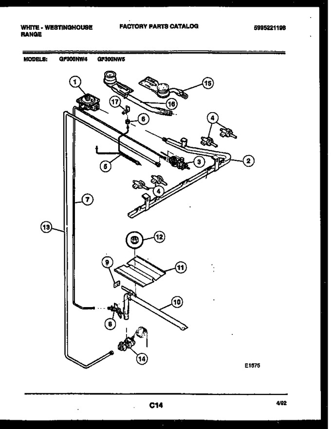 Diagram for GF300NW4