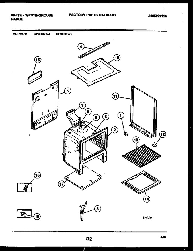 Diagram for GF300ND5
