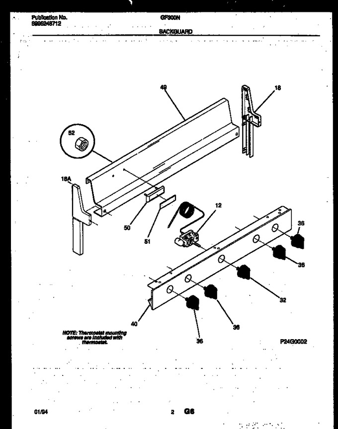 Diagram for GF300NW8