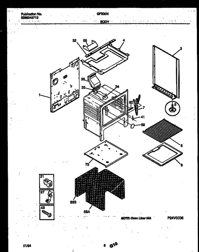 Diagram for GF300NW8