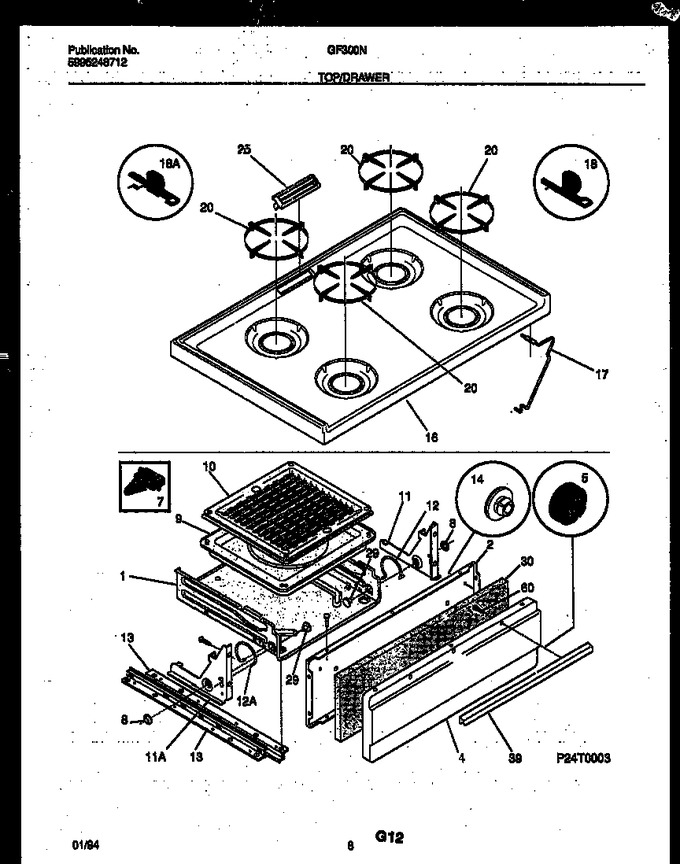 Diagram for GF300NW8