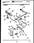 Diagram for 04 - Burner, Manifold And Gas Control