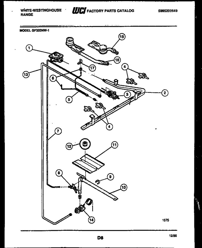 Diagram for GF320ND1