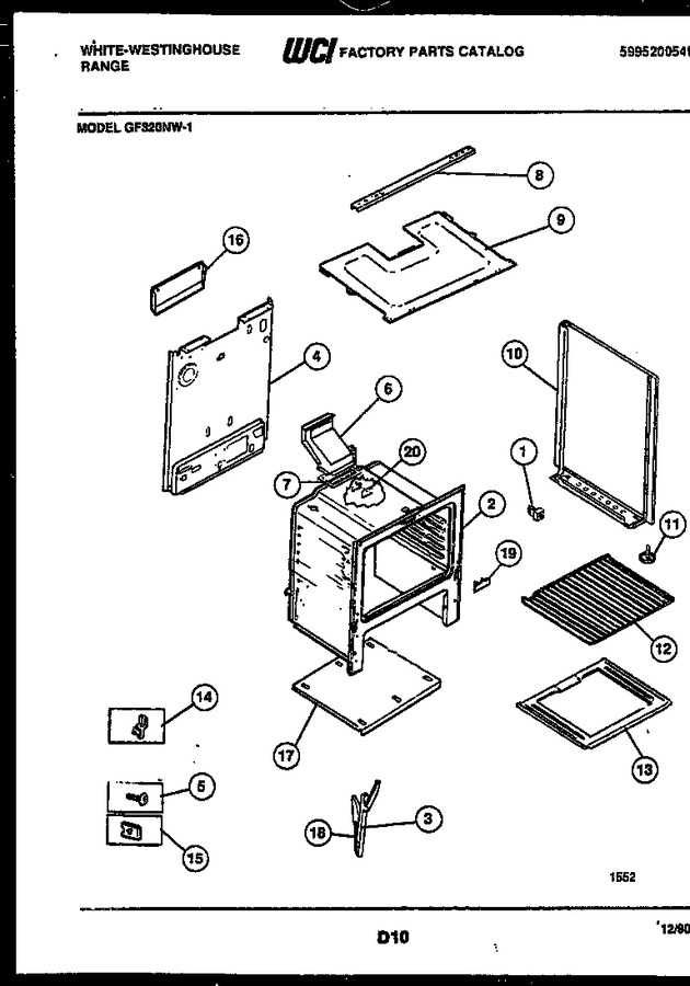 Diagram for GF320ND1