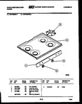 Diagram for 03 - Cooktop Parts
