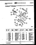 Diagram for 04 - Burner, Manifold And Gas Control