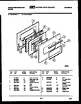 Diagram for 05 - Door Parts