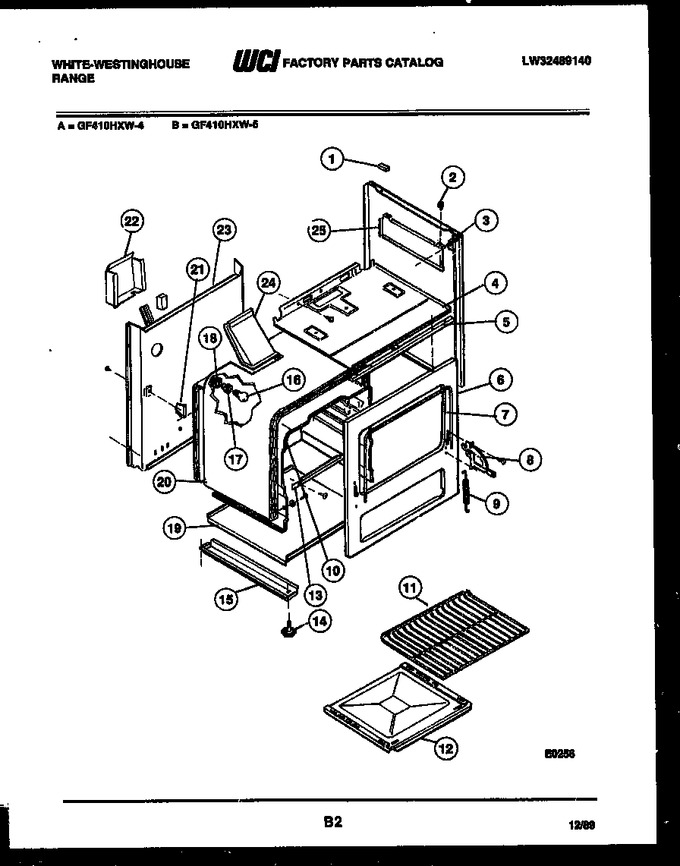 Diagram for GF410HXD5