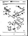 Diagram for 04 - Burner, Manifold And Gas Control
