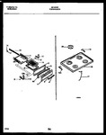 Diagram for 05 - Cooktop And Broiler Drawer Parts