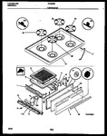 Diagram for 05 - Cooktop And Broiler Drawer Parts