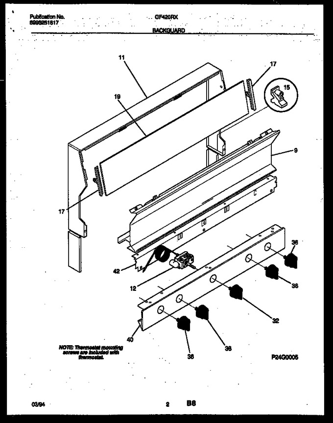 Diagram for GF420RXD3