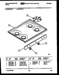 Diagram for 03 - Cooktop Parts