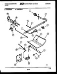 Diagram for 04 - Burner, Manifold And Gas Control