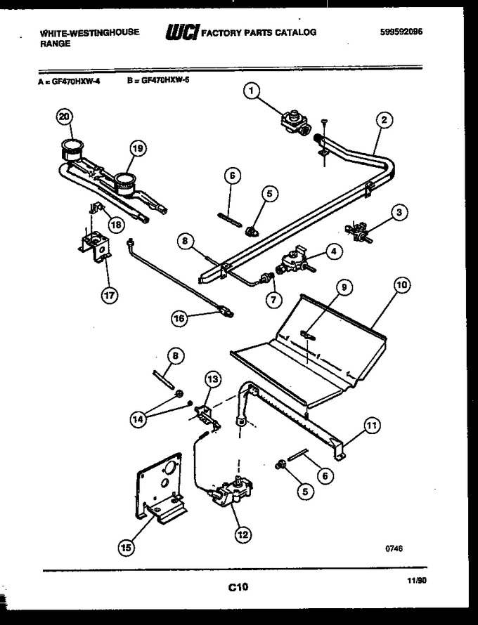 Diagram for GF470HXW5