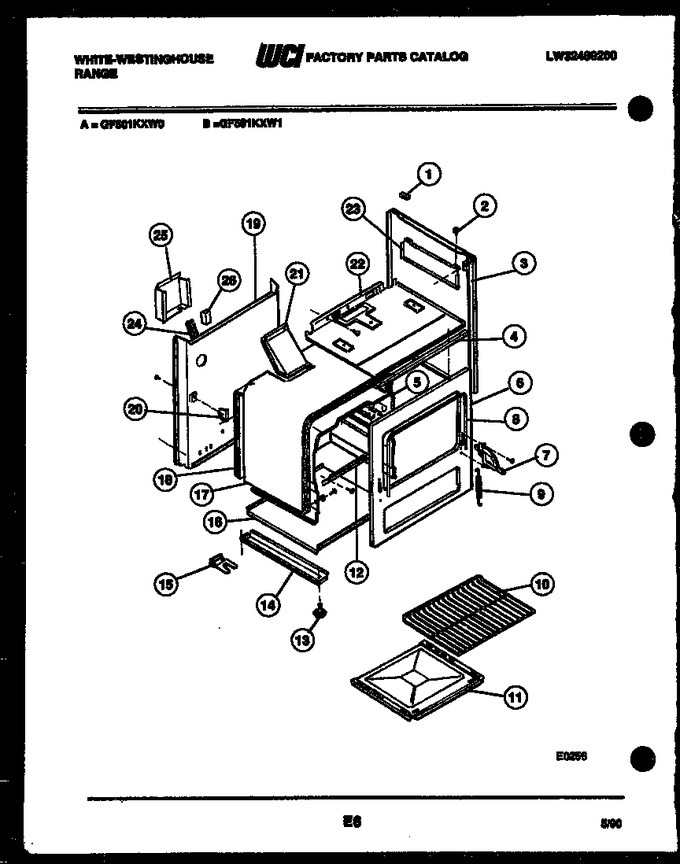 Diagram for GF501KXD1