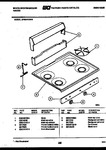 Diagram for 02 - Backguard And Cooktop Parts