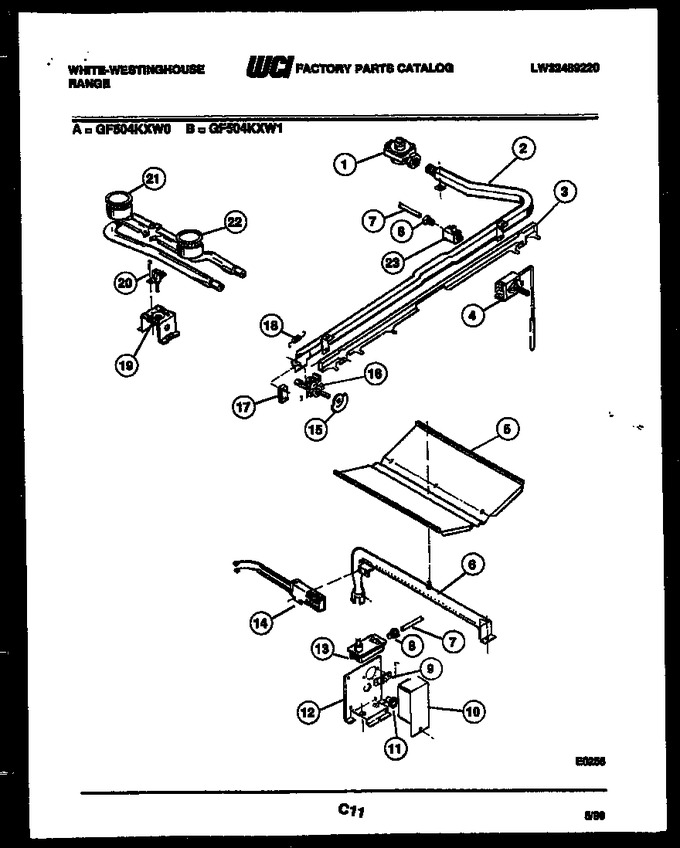 Diagram for GF504KXD1