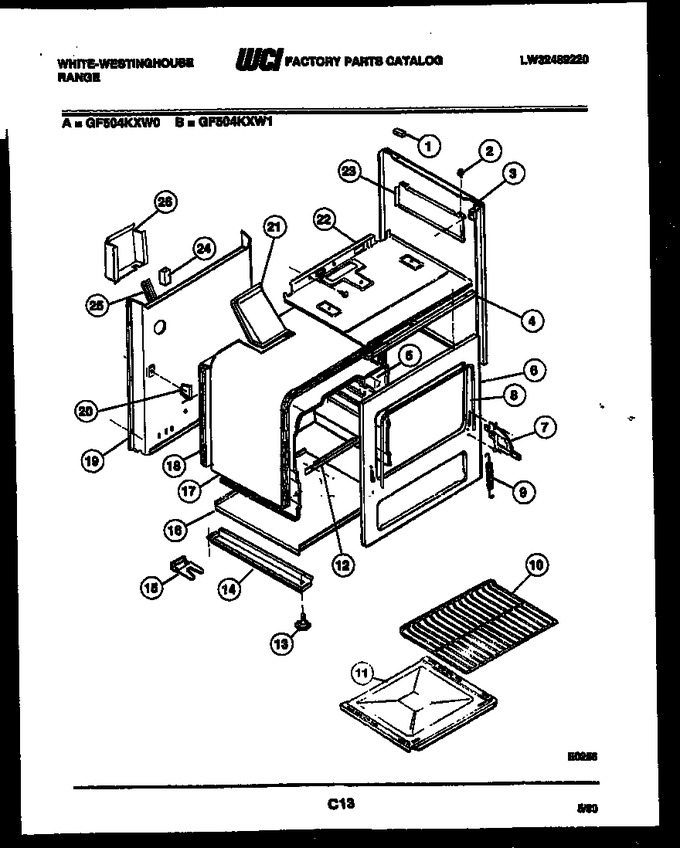 Diagram for GF504KXD1