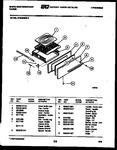 Diagram for 04 - Broiler Drawer Parts