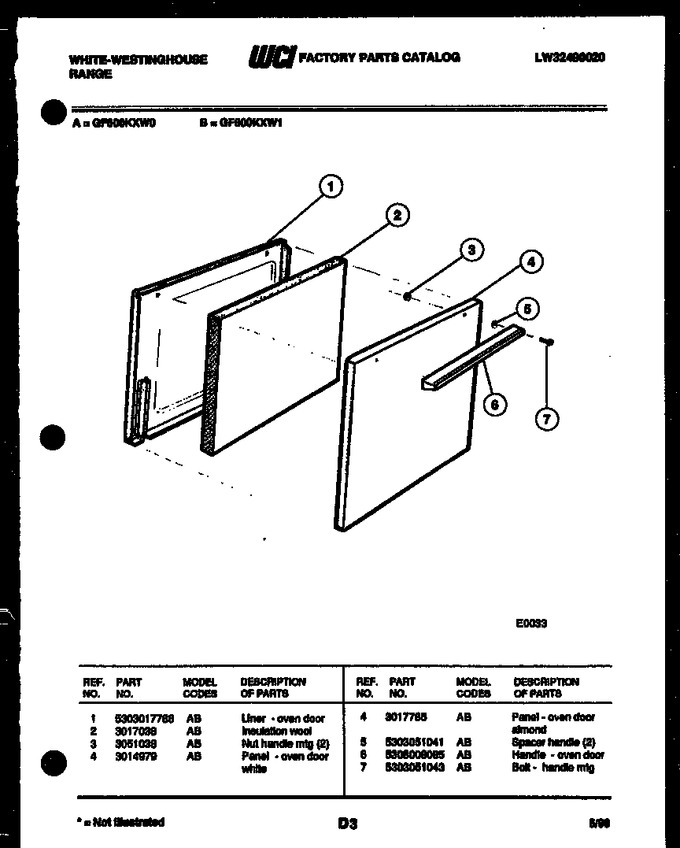 Diagram for GF600KXD1