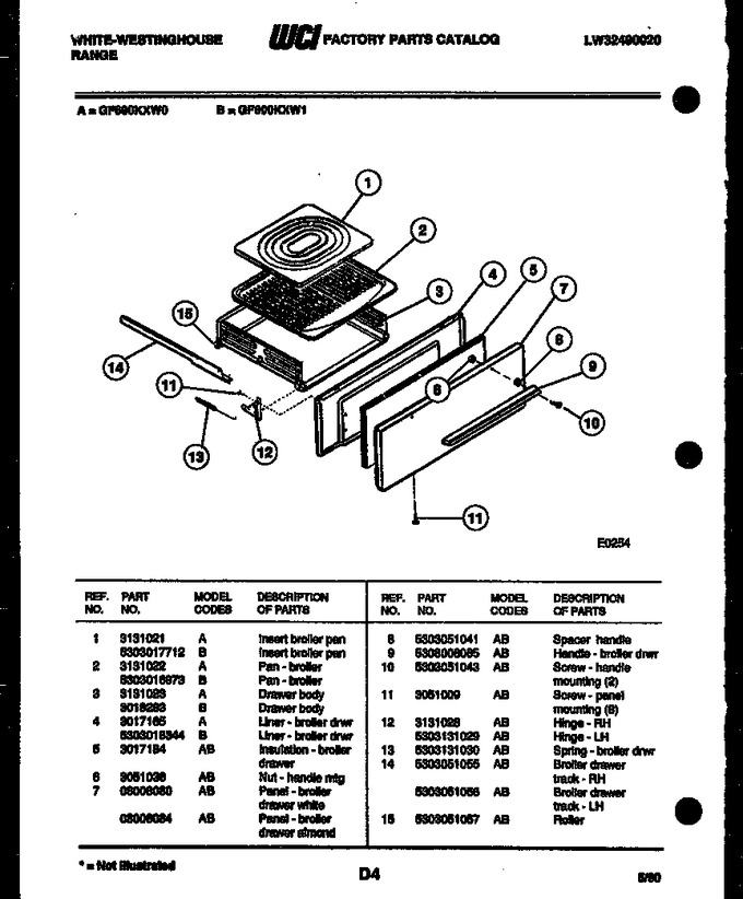Diagram for GF600KXD1