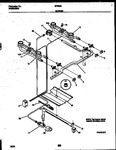 Diagram for 03 - Burner, Manifold And Gas Control