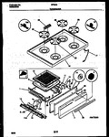 Diagram for 05 - Cooktop And Broiler Drawer Parts