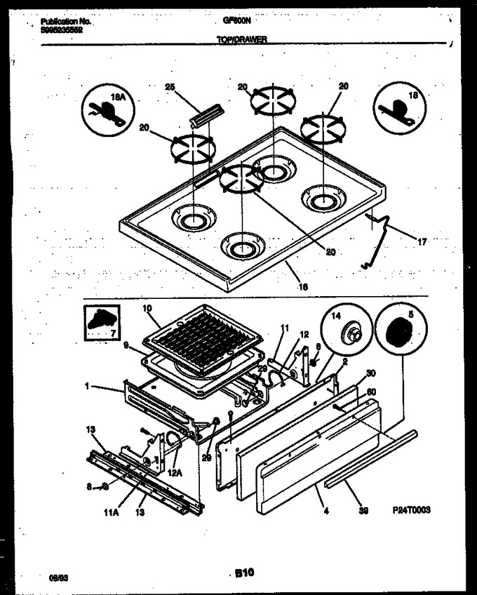 Diagram for GF600NW8