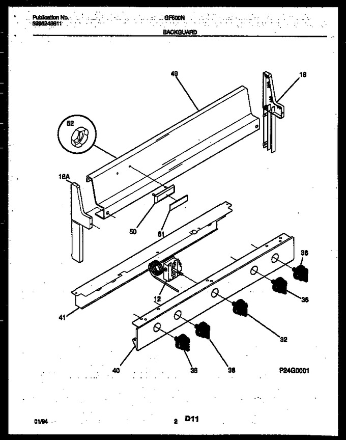 Diagram for GF600NW9