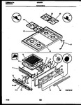 Diagram for 05 - Cooktop And Broiler Drawer Parts