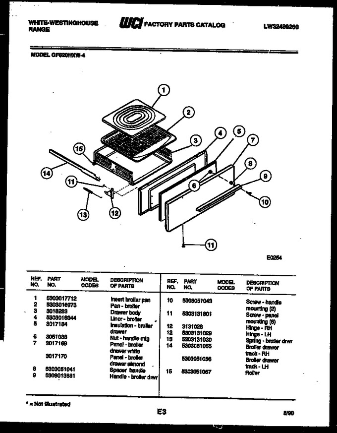 Diagram for GF620HXD4