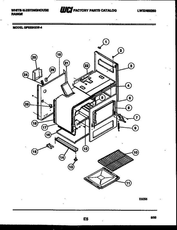 Diagram for GF620HXW4