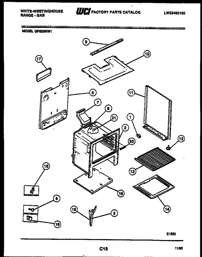 Diagram for GF620NW1