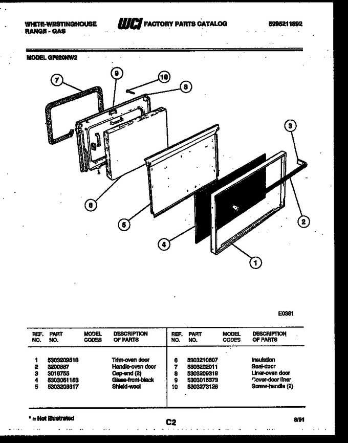 Diagram for GF620NW2