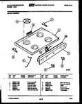 Diagram for 03 - Cooktop Parts