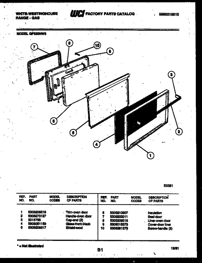 Diagram for GF620NW3