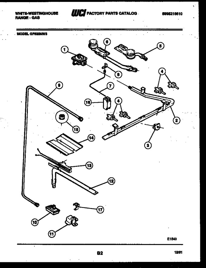 Diagram for GF620NW3